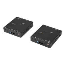 StarTech.com 4K HDMI Over IP Extender - 4K 30Hz - Video Control Software App - HDMI Extender - HDMI Extension - AV Over IP (ST12MHDLAN4K) - Sériový nástavec video/audio/infracervený - 1GbE - až 100 m - pro P/N: ST12MHDLAN4R, VIDWALLMNT StarTech.com 4K HDMI Over IP Extender - 4K 30Hz - Video Control Software App - HDMI Extender - HDMI Extension - AV Over IP (ST12MHDLAN4K) - Sériový nástavec video/audio/infracervený - 1GbE - až 100 m - pro P/N: ST12MHDLAN4R, VIDWALLMNT
