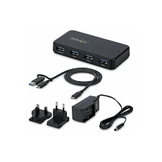 Startech - Rozbocovac - 4 x SuperSpeed USB 3.0 - desktop Startech - Rozbocovac - 4 x SuperSpeed USB 3.0 - desktop