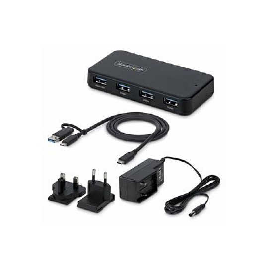 Startech - Rozbocovac - 4 x SuperSpeed USB 3.0 - desktop