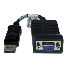 StarTech DisplayPort to VGA Adapter - 1920x1200 - Active DP to VGA Video Converter - Plug and Play DP to VGA Connector (DP2VGA) - Adaptér obrazovky - DisplayPort (M) do HD-15 (VGA) (F) - 25 cm - opatrený západkou - pro P/N: DK30C2DAGPD, MST14DP123DP, TB32DP14, TB32DP2T, TB3DK2DPM2, TB3DOCK2DPPD, TB3DOCK2DPPU StarTech DisplayPort to VGA Adapter - 1920x1200 - Active DP to VGA Video Converter - Plug and Play DP to VGA Connector (DP2VGA) - Adaptér obrazovky - DisplayPort (M) do HD-15 (VGA) (F) - 25 cm - opatrený západkou - pro P/N: DK30C2DAGPD, MST14DP123DP, TB32DP14, TB32DP2T, TB3DK2DPM2, TB3DOCK2DPPD, TB3DOCK2DPPU
