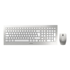 CHERRY DW 8000 - Klávesnice a sada myši - bezdrátový - 2.4 GHz - QWERTZ - německá - bílá, stříbrná CHERRY DW 8000 - Klávesnice a sada myši - bezdrátový - 2.4 GHz - QWERTZ - německá - bílá, stříbrná