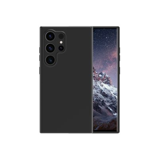 dbramante1928 Nuuk - Zadní kryt pro mobilní telefon - bulk - 100% recyklovaný plast - černá - pro Samsung Galaxy S24 Ultra