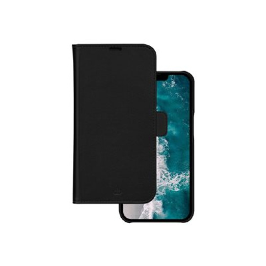 dbramante1928 Stockholm - Pouzdro s klopou pro mobilní telefon - polyuretan (PU), plast - pro Apple iPhone 14 Plus