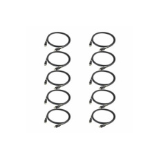 StarTech.com 2m VESA Certified DisplayPort 1.2 Cable - 10 Pack - 4K 60Hz - Kabel DisplayPort - DisplayPort (M) s jazýckem do DisplayPort (M) s jazýckem - DisplayPort 1.2 - 2 m - stereo 3D, podpora 4K60Hz - cerná (balení 10) StarTech.com 2m VESA Certified DisplayPort 1.2 Cable - 10 Pack - 4K 60Hz - Kabel DisplayPort - DisplayPort (M) s jazýckem do DisplayPort (M) s jazýckem - DisplayPort 1.2 - 2 m - stereo 3D, podpora 4K60Hz - cerná (balení 10)