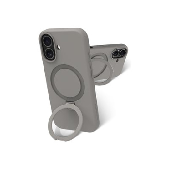 dbramante1928 Roskilde Kick ICON - Zadní kryt pro mobilní telefon - kompatibilita s MagSafe - river stone - pro Apple iPhone 17