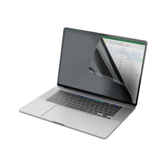StarTech.com 16-inch MacBook Pro 21/23 Laptop Privacy Screen, Anti-Glare Privacy Filter with 51% Blue Light Reduction, Monitor Screen Protector with +/- 30 deg. Viewing Angle - Reversible Matte/Glossy Sides (16M21-PRIVACY-SCREEN) - Filtr pro zvýšení soukromí k notebooku (horizontální) - 16" - pruhledná - pro Apple MacBook Pro (16.2 palec, 16.2 palec, Early 2023, Pozdní 2021)