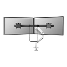 Neomounts DS75S-950WH2 - Montážní sada (montážní rameno na stůl) - plný pohyb - pro 2 LCD displeje - hliník - bílá - velikost obrazovky: 17"-32" Neomounts DS75S-950WH2 - Montážní sada (montážní rameno na stůl) - plný pohyb - pro 2 LCD displeje - hliník - bílá - velikost obrazovky: 17"-32"