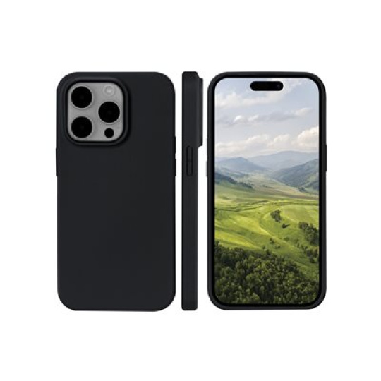 dbramante1928 Greenland - Zadní kryt pro mobilní telefon - plast - nocní cern - pro Apple iPhone 15 Pro Max