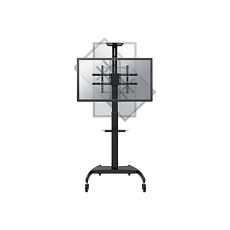 Neomounts PLASMA-M1900E - Vozík - pro plochý panel / AV zařízení - černá - velikost obrazovky: 37"-70" Neomounts PLASMA-M1900E - Vozík - pro plochý panel / AV zařízení - černá - velikost obrazovky: 37"-70"