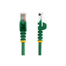 Startech 3m Green Cat5e / Cat 5 Snagless Patch Cable - Patch kabel - RJ-45 (M) do RJ-45 (M) - 3 m - UTP - CAT 5e - lisovaný, provedení bez hrbolku - zelená