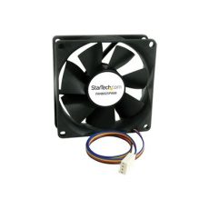 StarTech.com 80x25mm Computer Case Fan with PWM - Pulse Width Modulation Connector - computer cooling Fan - 80mm Fan - pwm Fan (FAN8025PWM) - Ventilátor skříně - 80 mm - černá StarTech.com 80x25mm Computer Case Fan with PWM - Pulse Width Modulation Connector - computer cooling Fan - 80mm Fan - pwm Fan (FAN8025PWM) - Ventilátor skříně - 80 mm - černá