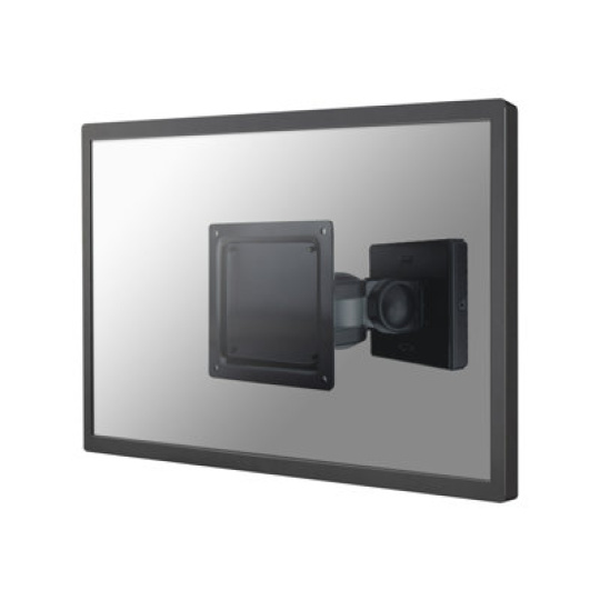 Neomounts by Newstar FPMA-W200 - Držák - full-motion - pro Displej LCD - černá - velikost obrazovky: 10"-30" - montáž na stěnu