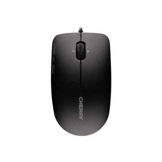 Cherry MC2000 Mouse Blk 1600dpi infrared