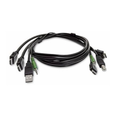 StarTech.com - Kabel adaptéru - kompatibilní s TAA - HDMI, USB typ A, audio jack 3,5 mm s piny (male) do HDMI, USB Type B, audio jack 3,5 mm s piny (male) - 1.8 m StarTech.com - Kabel adaptéru - kompatibilní s TAA - HDMI, USB typ A, audio jack 3,5 mm s piny (male) do HDMI, USB Type B, audio jack 3,5 mm s piny (male) - 1.8 m