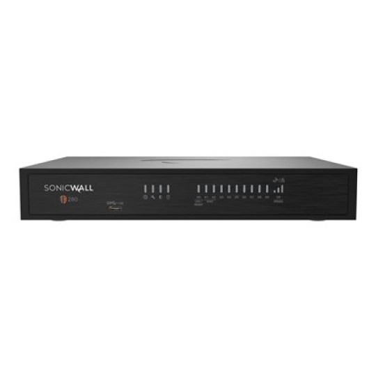 SonicWall TZ Series Tz280 - Gen 8 - bezpecnostní zarízení - 1GbE - Wi-Fi 6 - desktop