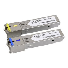 LANCOM SFP-BiDi1550-SC1 - Transceiver modul SFP (mini-GBIC) - 1GbE - 1000Base-BX20 - jednoduchý režim SC/UPC - až 20 km - 1310 nm / 1550 nm (balení 2) - pro P/N: 61880, 61884