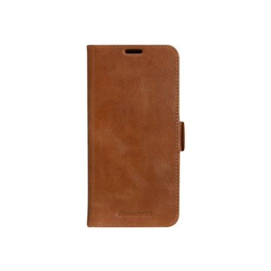 dbramante1928 Copenhagen - Pouzdro s klopou pro mobilní telefon - kuže full-grain - bronz - pro Samsung Galaxy S23+