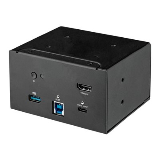 StarTech.com Laptop Docking Module for Conference Table Connectivity Box - 4K HDMI - USB-C / USB-A - USB-C PD - Boardroom Docking Station (MOD4DOCKACPD) - Dokovací stanice - USB-C - HDMI - 1GbE - pro P/N: BEZ4MOD, BOX4MODULE