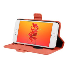 dbramante1928 Milano - Pouzdro s klopou pro mobilní telefon - rusty rose - pro Apple iPhone 7, 8 dbramante1928 Milano - Pouzdro s klopou pro mobilní telefon - rusty rose - pro Apple iPhone 7, 8