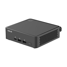 ASUS NUC 15 Pro RNUC15CRKU506302 - Mini PC Core Ultra 7 225H / až 4.9 GHz - RAM 16 GB - SSD 512 GB - NVMe - Arc Graphics 130T - Gigabit Ethernet, 2.5 Gigabit Ethernet, IEEE 802.11ax (Wi-Fi 6), IEEE 802.11be (Wi-Fi 7), Bluetooth 5.4 - žádný OS - monitor: žádný - černá