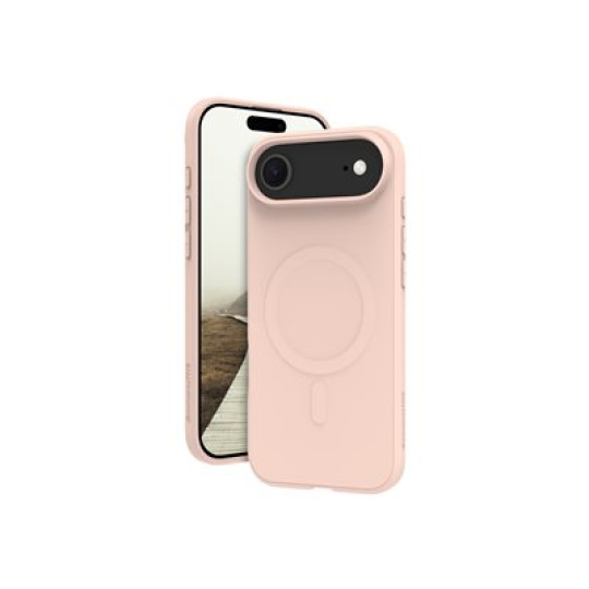 dbramante1928 Greenland Pro - Zadní kryt pro mobilní telefon - kompatibilita s MagSafe - plast - ružová pink sand