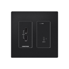 Crestron HD-TXU-4KZ-111-2G-B - Video/audio/USB extendér - vysílač - DM Lite - přes CATx - až 70 m