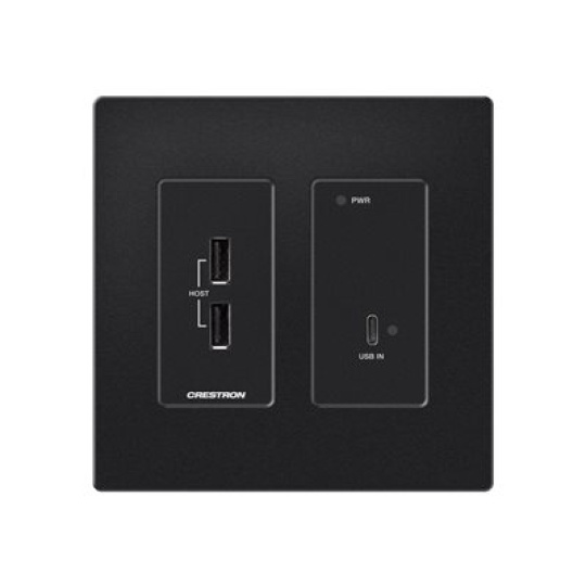 Crestron HD-TXU-4KZ-111-2G-B - Video/audio/USB extendér - vysílač - DM Lite - přes CATx - až 70 m