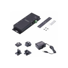 StarTech.com 4P Serial to Ethernet Adapter, IP LAN to RS232 DB9 Converter - Kompaktní server - 4 porty - 100Mb LAN, RS-232 - montáž na stenu/lištu DIN - kompatibilní s TAA - pro P/N: AT925FM, GC9SF, SCNM9FF, SCNM9FM StarTech.com 4P Serial to Ethernet Adapter, IP LAN to RS232 DB9 Converter - Kompaktní server - 4 porty - 100Mb LAN, RS-232 - montáž na stenu/lištu DIN - kompatibilní s TAA - pro P/N: AT925FM, GC9SF, SCNM9FF, SCNM9FM