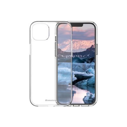 dbramante1928 Iceland Pro - Zadní kryt pro mobilní telefon - snap-on - 100% recyklovaný plast - průsvitná - pro Apple iPhone 14 Plus