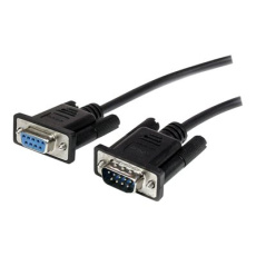 StarTech.com 1m Black Straight Through DB9 RS232 Serial Cable - M/F (MXT1001MBK) - Sériová prodlužovací šnura - DB-9 (M) do DB-9 (F) - 1 m - cerná - pro P/N: 1P3FPC-USB-SERIAL, ICUSB2321F, ICUSB2324, ICUSB2324I, ICUSB232IS, ICUSB232V2 StarTech.com 1m Black Straight Through DB9 RS232 Serial Cable - M/F (MXT1001MBK) - Sériová prodlužovací šnura - DB-9 (M) do DB-9 (F) - 1 m - cerná - pro P/N: 1P3FPC-USB-SERIAL, ICUSB2321F, ICUSB2324, ICUSB2324I, ICUSB232IS, ICUSB232V2