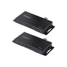 StarTech.com 4K HDMI over Fiber Extender Kit, 4K 60Hz up to 3300ft/1km (Single Mode) or 1000ft/300m (Multimode) LC Fiber Optic, HDR/HDCP, Audio/RS232/IR Extender, HDMI Video Extender - Transmitter and Receiver Kit (ST121HD20FXA2) - Video/audio/infrared/network extender - HDMI - pres vláknová optika - vláknová optika - až 1 km StarTech.com 4K HDMI over Fiber Extender Kit, 4K 60Hz up to 3300ft/1km (Single Mode) or 1000ft/300m (Multimode) LC Fiber Optic, HDR/HDCP, Audio/RS232/IR Extender, HDMI Video Extender - Transmitter and Receiver Kit (ST121HD20FXA2) - Video/audio/infrared/network extender - HDMI - pres vláknová optika - vláknová optika - až 1 km