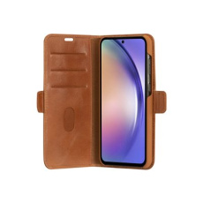 dbramante1928 Copenhagen - Pouzdro s klopou pro mobilní telefon - kuže full-grain - bronz - pro Samsung Galaxy A54