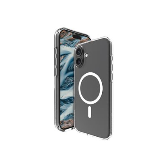 dbramante1928 Iceland Pro - Zadní kryt pro mobilní telefon - kompatibilita s MagSafe - plast - prusvitná - pro Apple iPhone 16