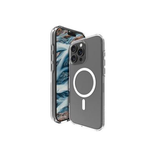 dbramante1928 Iceland Pro - Zadní kryt pro mobilní telefon - kompatibilita s MagSafe - plast - prusvitná - pro Apple iPhone 16 Pro Max