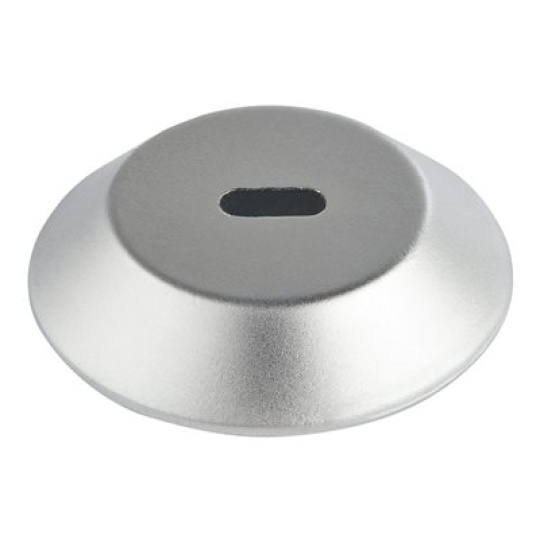 StarTech.com Security Slot Adapter Kit, K-Slot Lock Plate Adapter for Tablet/iPad/Computer/Monitor/Phone/Laptop, T-Bar Compatible, MacBook Pro/MacBook Air, Anti-Theft, Slim Design, Silver - Security Lock Slot Kit (KSLTAD) - Sada adaptéru bezpecnostní kotvy - stríbrná - kompatibilní s TAA - pro P/N: ARMPIVOTE2, ARMUNONB1, FPPNEUSTND
