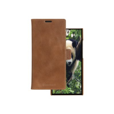 dbramante1928 Lynge - Pouzdro s klopou pro mobilní telefon - pebbled full-grain sustainable leather - bronz - pro Samsung Galaxy S23 Ultra