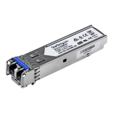 StarTech.com Cisco GLC-LH-SMD Compatible SFP Module, 1000BASE-LX/LH, 1GbE Single Mode (SMF) Fiber Optic Transceiver, 1GE Gigabit Ethernet SFP, LC Connector, 10km, 1310nm, DDM, Firepower - Lifetime Warranty (GLCLHSMDST) - Transceiver modul SFP (mini-GBIC) (odpovídá: Cisco GLC-LH-SMD) - 1GbE - 1000Base-LX, 1000Base-LH - LC - až 10 km - 1310 nm - pro P/N: IES101G2SFPW, IES101GP2SFW StarTech.com Cisco GLC-LH-SMD Compatible SFP Module, 1000BASE-LX/LH, 1GbE Single Mode (SMF) Fiber Optic Transceiver, 1GE Gigabit Ethernet SFP, LC Connector, 10km, 1310nm, DDM, Firepower - Lifetime Warranty (GLCLHSMDST) - Transceiver modul SFP (mini-GBIC) (odpovídá: Cisco GLC-LH-SMD) - 1GbE - 1000Base-LX, 1000Base-LH - LC - až 10 km - 1310 nm - pro P/N: IES101G2SFPW, IES101GP2SFW