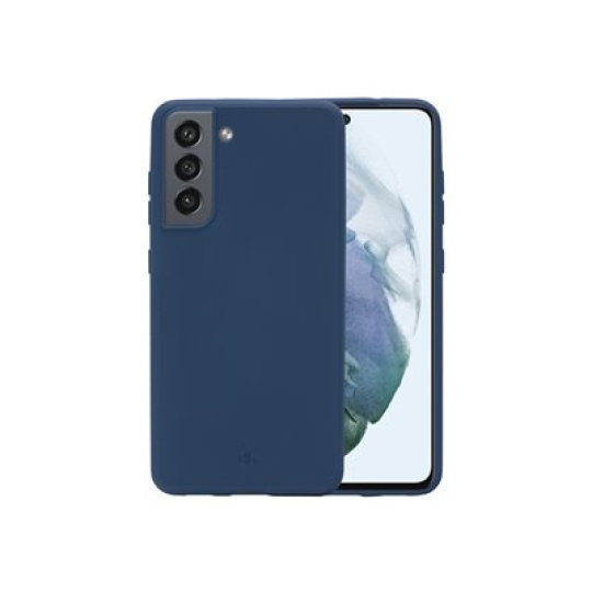 dbramante1928 Greenland - Zadní kryt pro mobilní telefon - snap-on - 100% recyklovaný plast - modrá pacifik - pro Samsung Galaxy S21 FE 5G