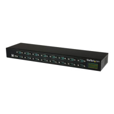 StarTech.com USB to Serial Hub - 16 Port - COM Port Retention - Rack Mount and Daisy Chainable - FTDI USB to RS232 Hub (ICUSB23216FD) - Sériový adaptér - USB 2.0 - RS-232 x 16 - cerná StarTech.com USB to Serial Hub - 16 Port - COM Port Retention - Rack Mount and Daisy Chainable - FTDI USB to RS232 Hub (ICUSB23216FD) - Sériový adaptér - USB 2.0 - RS-232 x 16 - cerná