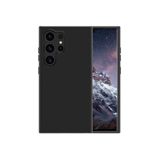 dbramante1928 Iceland Ultra - Zadní kryt pro mobilní telefon - kompatibilita s MagSafe - D3O, plast - cerná - pro Samsung Galaxy S24 Ultra