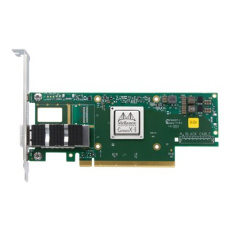 Mellanox ConnectX-6 VPI MCX653105A-ECAT-SP - Single Pack - síťový adaptér - PCIe 4.0 x16 - 100Gb Ethernet / 100Gb Infiniband QSFP28 x 1