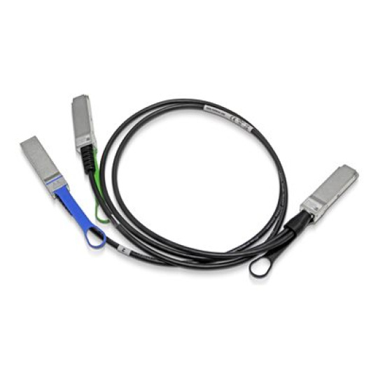 NVIDIA - Přímo napojitelný rozdělovač 200GBase - QSFP56 do QSFP56 - 2 m - pasivní