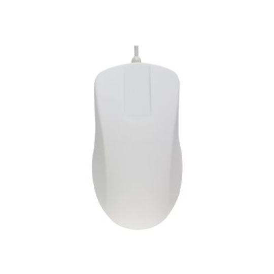 Full silicone mouse with optical detect