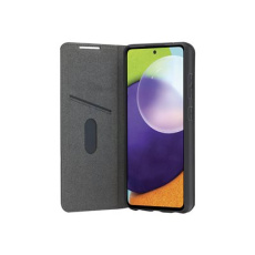 dbramante1928 Oslo - Pouzdro s klopou pro mobilní telefon - polyuretan (PU), plast - cerná - pro Samsung Galaxy A52 dbramante1928 Oslo - Pouzdro s klopou pro mobilní telefon - polyuretan (PU), plast - cerná - pro Samsung Galaxy A52