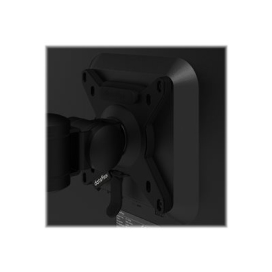 Dataflex Viewmate - Upevňovací komponent (quick release mount (option 993)) - pro obrazovka - nylon - černá