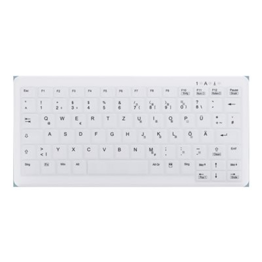 Active Key - Keyboard replaceable key membrane - non-backlit - bílá