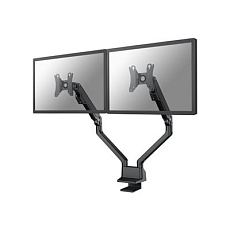 Neomounts FPMA-D750DBLACK2 - Montážní sada (úchyt na stůl) - plný pohyb - pro 2 LCD displeje - černá - velikost obrazovky: 10"-32" - upevnění svorkou, průchodka