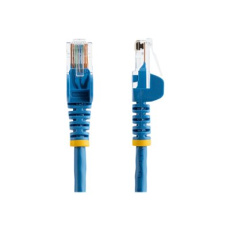 StarTech.com 3m Blue Cat5e / Cat 5 Snagless Patch Cable - Patch kabel - RJ-45 (M) do RJ-45 (M) - 3 m - UTP - CAT 5e - lisovaný, provedení bez hrbolku - modrá StarTech.com 3m Blue Cat5e / Cat 5 Snagless Patch Cable - Patch kabel - RJ-45 (M) do RJ-45 (M) - 3 m - UTP - CAT 5e - lisovaný, provedení bez hrbolku - modrá