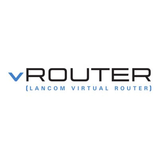 LANCOM vRouter for VMware ESXi - Licence na predplatné (3 roky) - propustnost 50 Mbps, 2 ARF networks