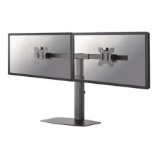 Neomounts FPMA-D865D - Stojan - plný pohyb - pro 2 LCD displeje - černá - velikost obrazovky: 10"-27" - stolní stojan, upevnitelné na stůl Neomounts FPMA-D865D - Stojan - plný pohyb - pro 2 LCD displeje - černá - velikost obrazovky: 10"-27" - stolní stojan, upevnitelné na stůl